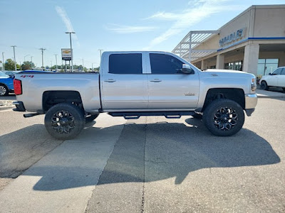 2018 Chevrolet Silverado 1500 LT