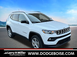 2024 Jeep Compass Latitude