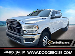 2019 RAM 3500 Laramie 4X4! DUALLY! FACTORY CERTIFIED W