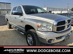 2007 Dodge Ram 2500 SLT 4WD! MEGA CAB! LOW LOW MILES!