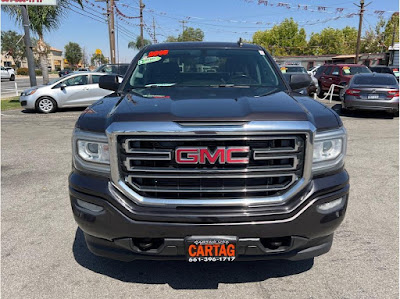 2016 GMC Sierra 1500 Crew Cab SLE Pickup 4D 5 3/4 ft