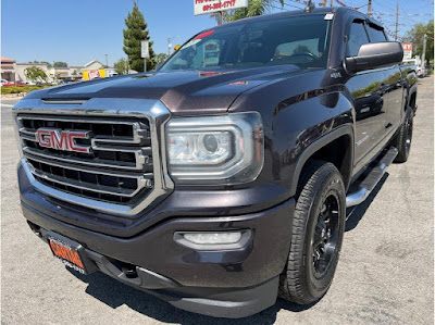 2016 GMC Sierra 1500 Crew Cab SLE Pickup 4D 5 3/4 ft