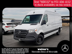 2024 Mercedes-Benz Sprinter Cargo Van 