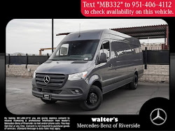 2024 Mercedes-Benz Sprinter Cargo Van 