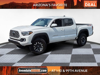 2023 Toyota Tacoma 4WD TRD Off-Road