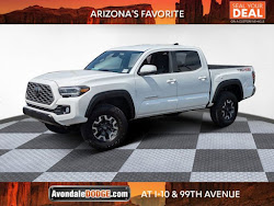 2023 Toyota Tacoma 4WD TRD Off-Road