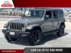 2021 Jeep Wrangler Unlimited Sahara Altitude