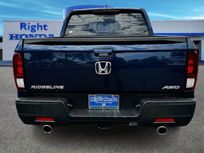 2023 Honda Ridgeline RTL