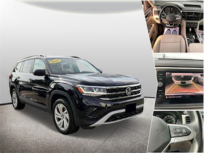 2021 Volkswagen Atlas 3.6L V6 SE w/Technology