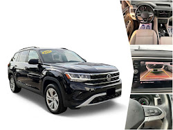 2021 Volkswagen Atlas 3.6L V6 SE w/Technology