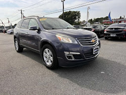 2013 Chevrolet Traverse LT