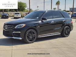 2015 Mercedes-Benz M-Class ML 63 AMG®