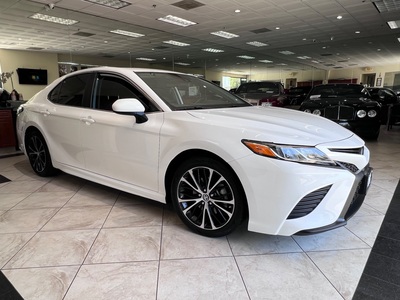 2019 Toyota Camry SE