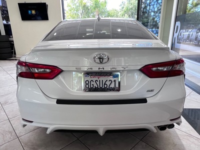 2019 Toyota Camry SE