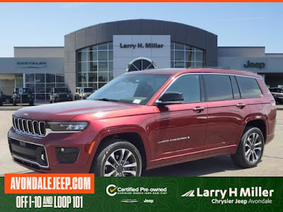 2021 Jeep Grand Cherokee L Overland