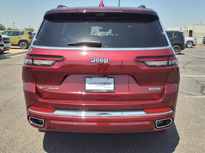 2021 Jeep Grand Cherokee L Overland