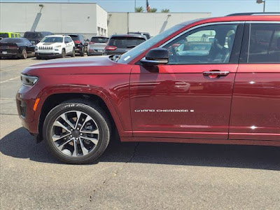 2021 Jeep Grand Cherokee L Overland