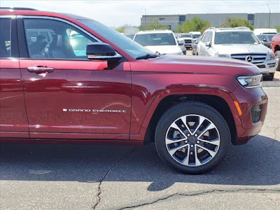 2021 Jeep Grand Cherokee L Overland