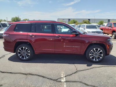 2021 Jeep Grand Cherokee L Overland