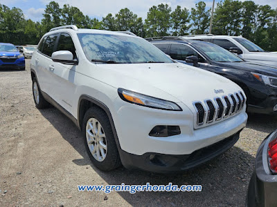 2015 Jeep Cherokee Latitude