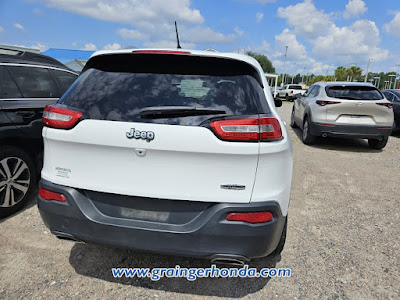 2015 Jeep Cherokee Latitude