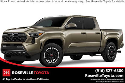 2024 Toyota Tacoma TRD Sport Double Cab 5 Bed AT