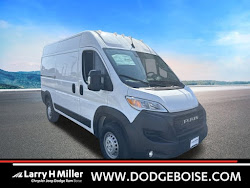 2024 RAM ProMaster Cargo Van Tradesman