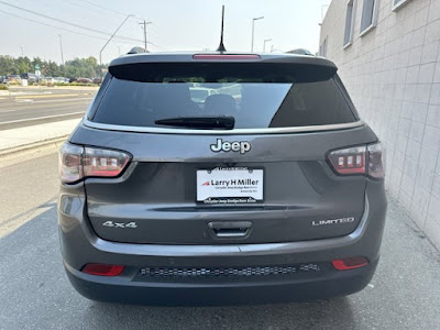 2021 Jeep Compass Limited 4X4! FACTORY CERTIFIED WARRANTY!