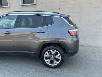 2021 Jeep Compass Limited 4X4! FACTORY CERTIFIED WARRANTY!