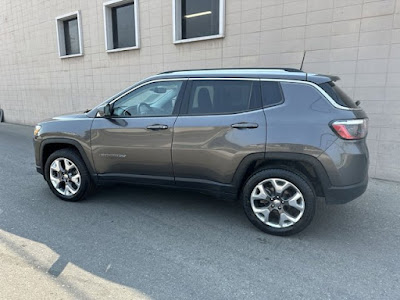 2021 Jeep Compass Limited 4X4! FACTORY CERTIFIED WARRANTY!