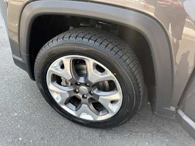 2021 Jeep Compass Limited 4X4! FACTORY CERTIFIED WARRANTY!