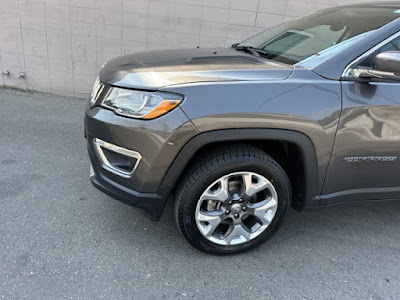 2021 Jeep Compass Limited 4X4! FACTORY CERTIFIED WARRANTY!