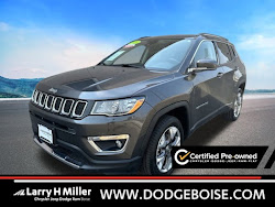 2021 Jeep Compass Limited 4X4! FACTORY CERTIFIED WARRANTY!