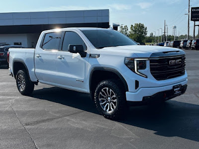 2023 GMC Sierra 1500 4WD AT4 Crew Cab