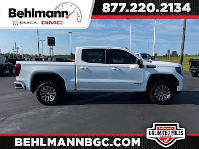 2023 GMC Sierra 1500 4WD AT4 Crew Cab