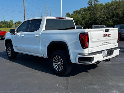 2023 GMC Sierra 1500 4WD AT4 Crew Cab