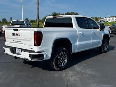 2023 GMC Sierra 1500 4WD AT4 Crew Cab