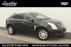 2014 Cadillac SRX Luxury Collection