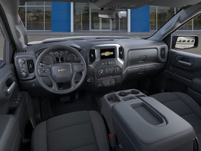 2024 Chevrolet Silverado 1500 Work Truck