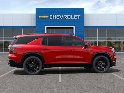 2024 Chevrolet Traverse RS