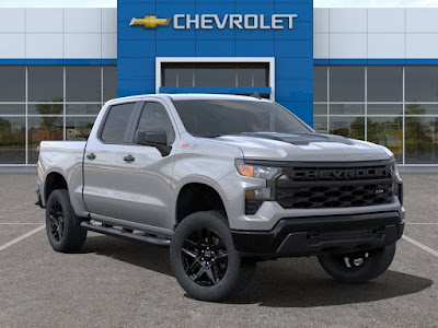 2024 Chevrolet Silverado 1500 Custom Trail Boss