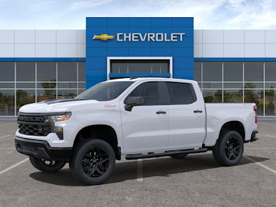 2024 Chevrolet Silverado 1500 Custom Trail Boss