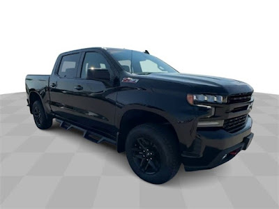 2021 Chevrolet Silverado 1500 4WD LT Trail Boss Crew Cab