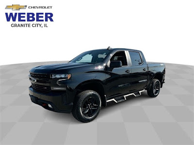 2021 Chevrolet Silverado 1500 4WD LT Trail Boss Crew Cab