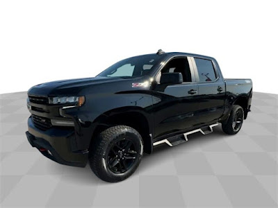 2021 Chevrolet Silverado 1500 4WD LT Trail Boss Crew Cab