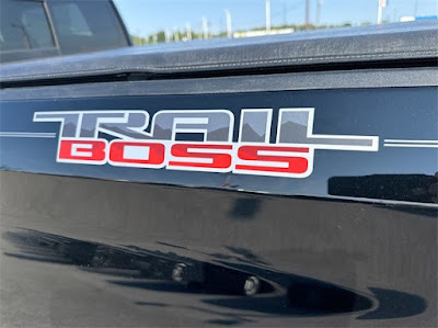 2021 Chevrolet Silverado 1500 4WD LT Trail Boss Crew Cab