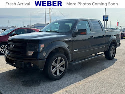 2013 Ford F-150 4WD FX4 SuperCrew