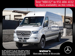 2024 Mercedes-Benz Sprinter Cargo Van 