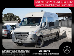 2024 Mercedes-Benz Sprinter Crew Van 