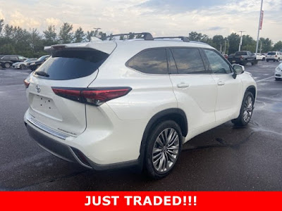 2020 Toyota Highlander Platinum AWD